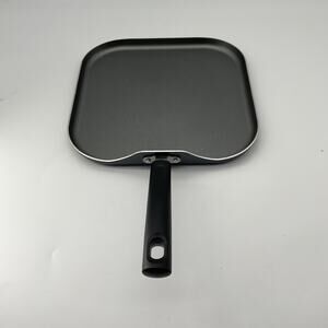 Tramontina PrimaWare 11" Non-Stick Steel Gray Square Griddle